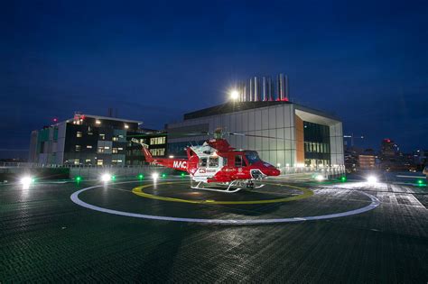 Elevated and Rooftop Helipads and Heliports - Aluminium Helipads