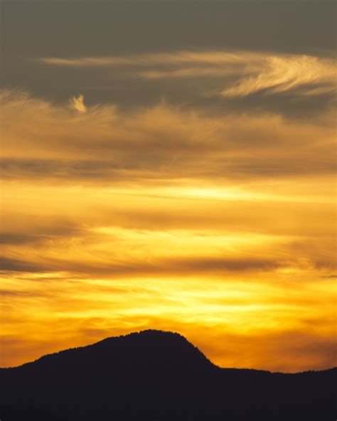 Sunset - Mt_IMG_0088 | Radiant golden silhouettes, vibrant s… | Flickr
