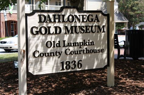 Dahlonega Gold Museum State Historic Site