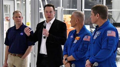 Elon Musk and NASA chief reconcile after public skirmish