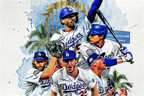 Highlight Film of Dodgers’ 2020 World Series Championship Arriving Dec ...