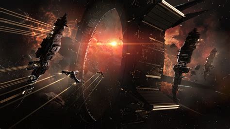 EVE Online Space Gate HD Wallpaper