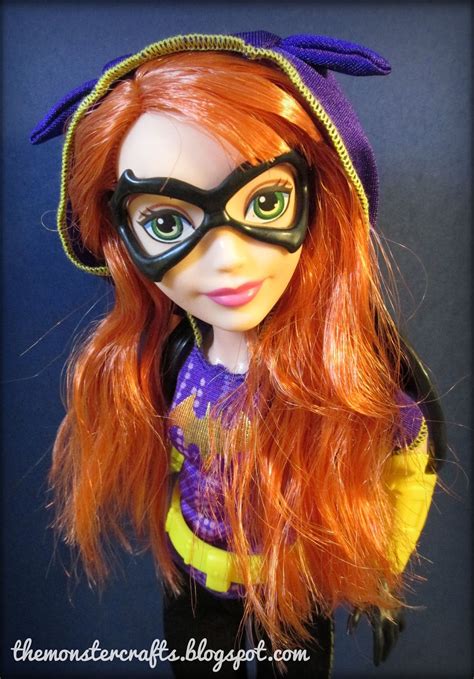 Doll Review: DC Super Hero Girls Batgirl