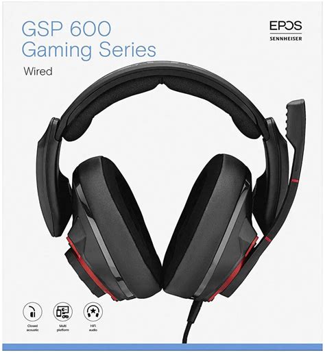 Best Sennheiser GSP 600 Gaming Headset 2023