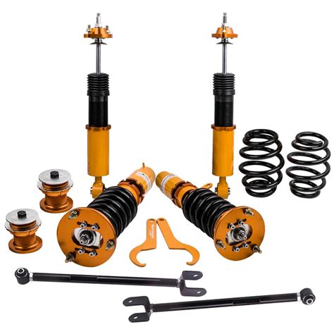 Racing Full Kit Coilover Struts Shock Absorber for BMW E46 3 Series 320i 323i 323 325 328 330 M3 ...