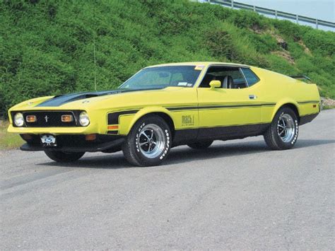 1972 Ford Mustang Mach 1 351 H.O. - Mustang Monthly