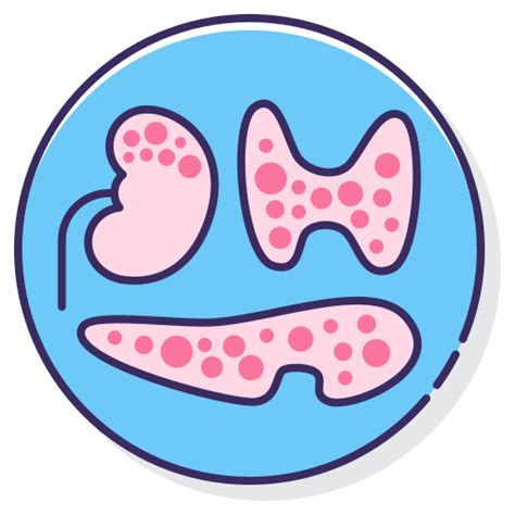 Endocrinología - Iconos gratis de médico