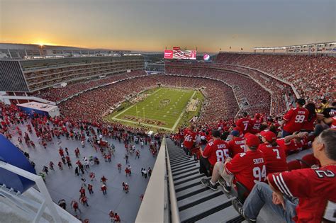 Take a VIP Tour of Levi’s Stadium For a Behind-the-Scenes Look at Where ...