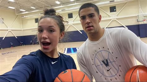 Villanova Basketball: Siblings Cole and Kylie Swider making history ...