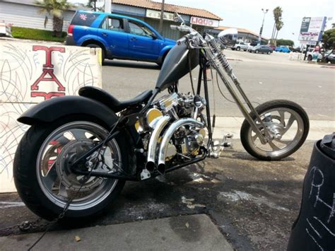 Springer | Custom Built Chopper Motorcycles - Totally Rad Choppers