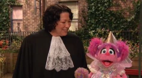 Sotomayor 'Schools' Abby About Careers on Sesame Street | RTM - RightThisMinute