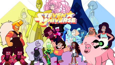 Download TV Series Steven Universe Characters Wallpaper | Wallpapers.com