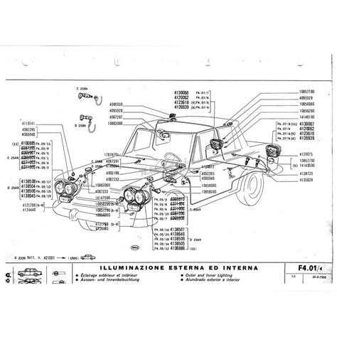 Spare parts catalog (copy) Fiat 1300/1500