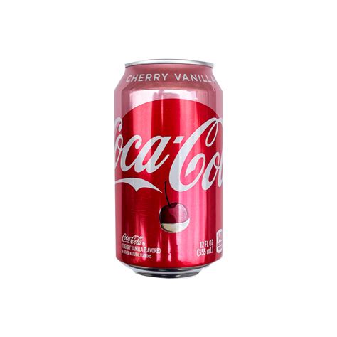 Coca-Cola Cherry Vanilla 355ml - Greek Delicatessen Goods - Traditional Products From All Over ...