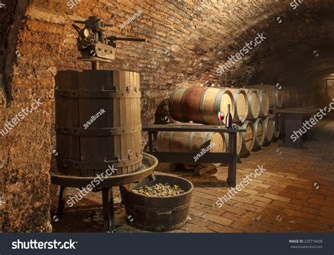 Old Wine Cellar Stock Photo 235716838 : Shutterstock