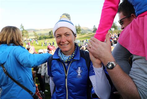 Suzann Pettersen "having nightmares" about Solheim Cup | bunkered.co.uk