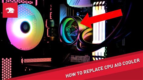 How to Replace CPU Cooler with AIO - iBUYPOWER AMD Intel - YouTube