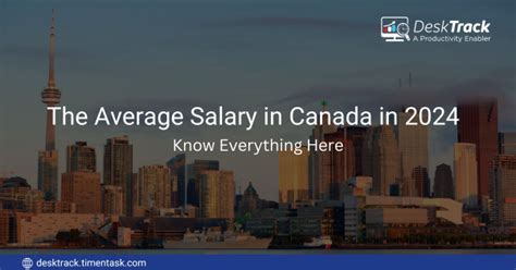 The Average Salary in Canada in 2024: Know Everything Here