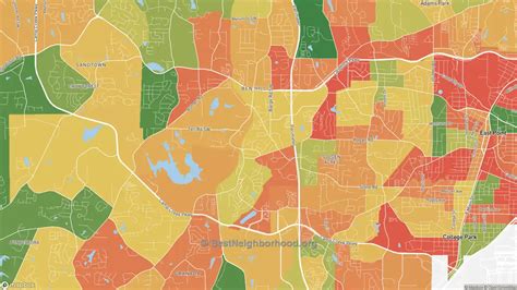 Sandtown-Southeastern Atlanta, Atlanta, GA Housing Data ...