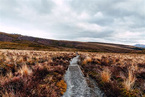 Tongariro National Park on Behance