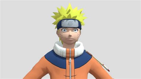 Naruto-anime 3D models - Sketchfab