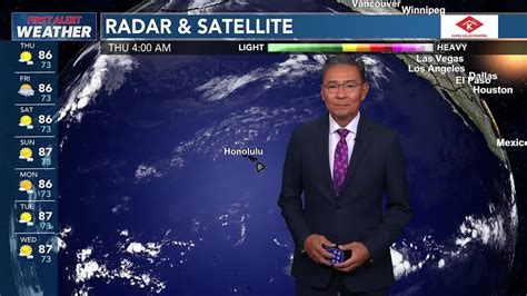 Hawaii News Now Sunrise Weather Report - Thursday, October 26, 2023 ...