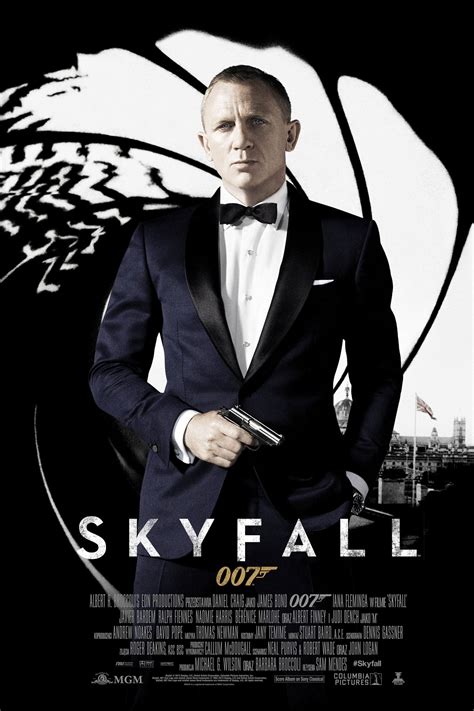 Skyfall (2012) - Posters — The Movie Database (TMDB)