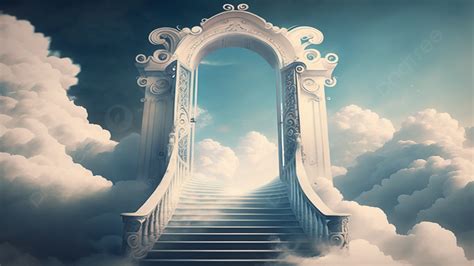 Heaven Gate Background, Lineage, Lord, Cloud Background Image And Wallpaper for Free Download