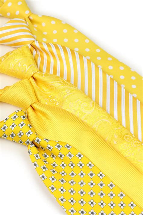 Sunflower Yellow Wedding Ties | Yellow wedding inspiration, Yellow wedding, Mens wedding ties