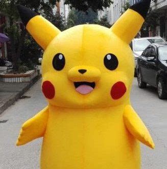 Pikachu Mascot Costume - Hollywood Costumes