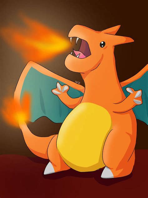 Cute Charizard Fan Art by Widheim on DeviantArt