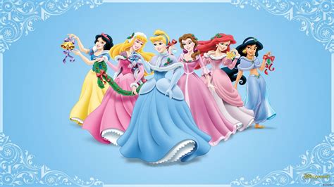 World Disney Princess Wallpapers on WallpaperDog