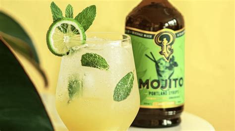 Non-Alcoholic Mojito Cocktail Recipe – The Dry Goods Beverage Co.