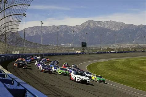 NASCAR at Auto Club: Schedule, TV channel, entry list for 2023 Fontana ...