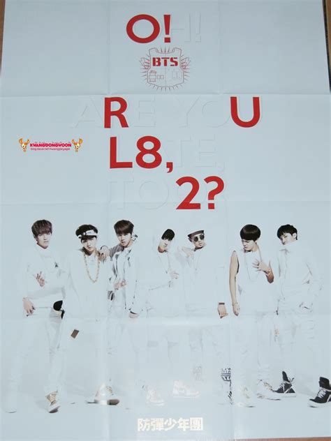 B2ST is My Inspiration: BTS - 1st Mini Album 'O!RUL8,2?'