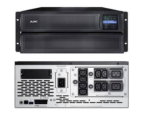 APC SMX3000HV Smart-UPS X 3000VA Rack/Tower LCD 200-240V