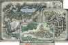 Dungeons and Dragons Maps - Curse of Strahd Barovia 3 Map Set