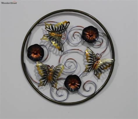 Buy Metal Flower Wall Decor & Floral Metal Wall Art Online