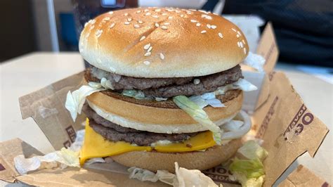 Double Big Mac review: Burger proves that at McDonald's, more is more