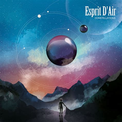 Album Review: ESPRIT D'AIR - Constellations | CULT OF DAN PEACH