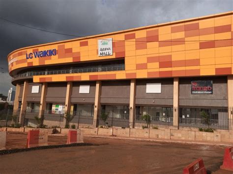 Arena Mall opens in Nsambya to add to Kampala’s beauty - Nile Post