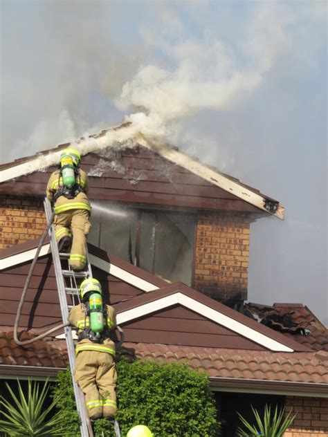 Firefighters fighting a house fire | AllAboutLean.com