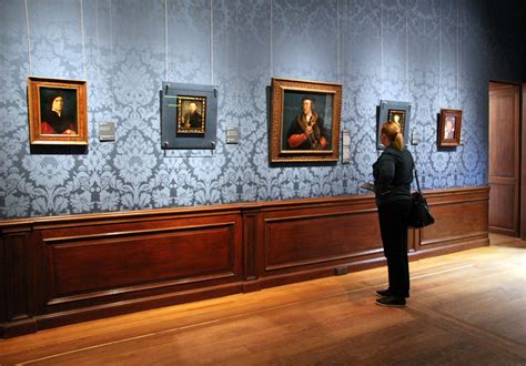 mauritshuis museum reopens in the hague following extensive renovation