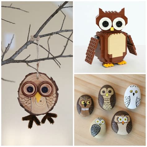 15+ Adorable Owl Crafts to Make with Kids - Frugal Fun For Boys and Girls