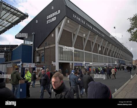 Cobbold Stand Ipswich Town Football Club Portman Road Ipswich Suffolk ...