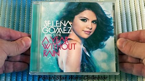 Selena Gomez & The Scene A Year Without Rain CD Album opening - YouTube