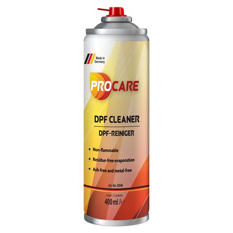 DPF CLEANER SPRAY