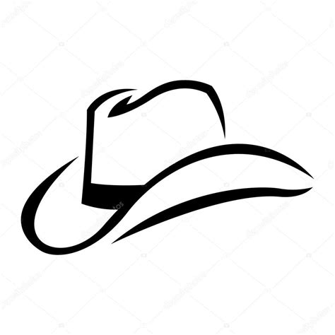 Cowboy Hat vector — Stock Vector © briangoff #100610040