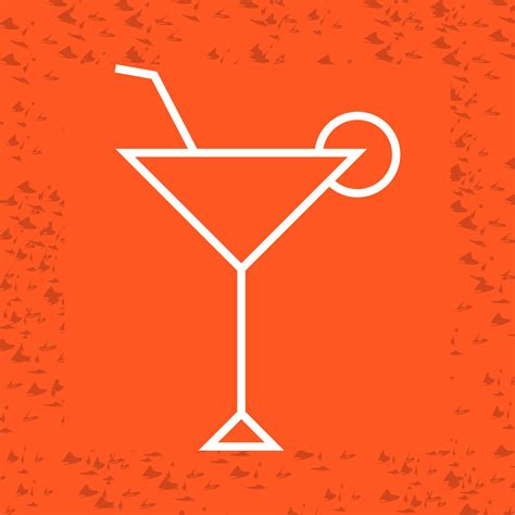Cocktail Glass Vector Icon 21905815 Vector Art at Vecteezy