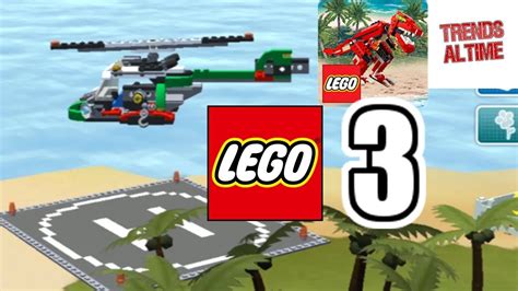 LEGO Creator Islands - Gameplay Part 3 Walkthrough (iOS, Android)|Trends Altime|Building Island ...